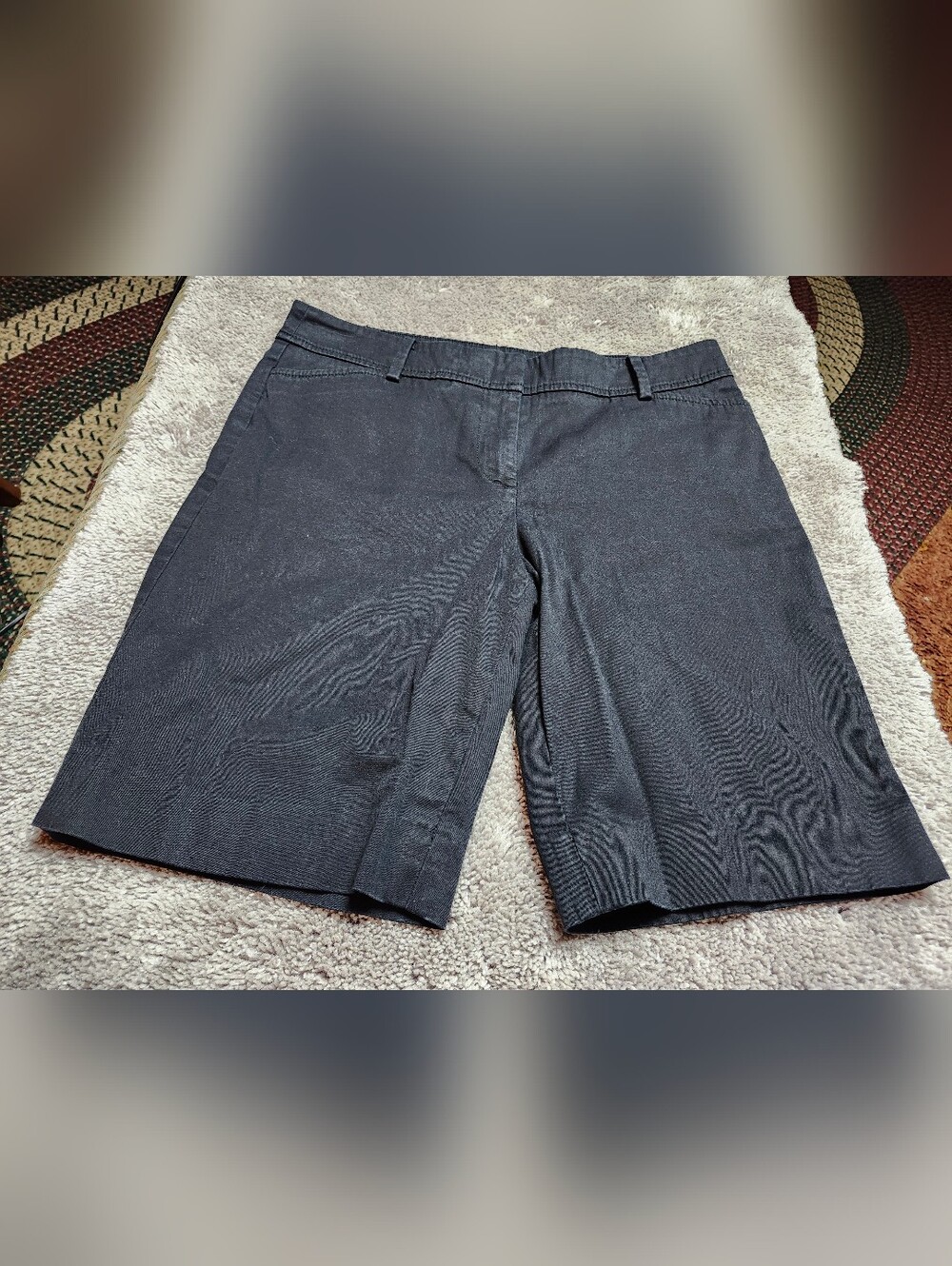 Women’s Talbots Perfect Shorts Black Tailored Shorts